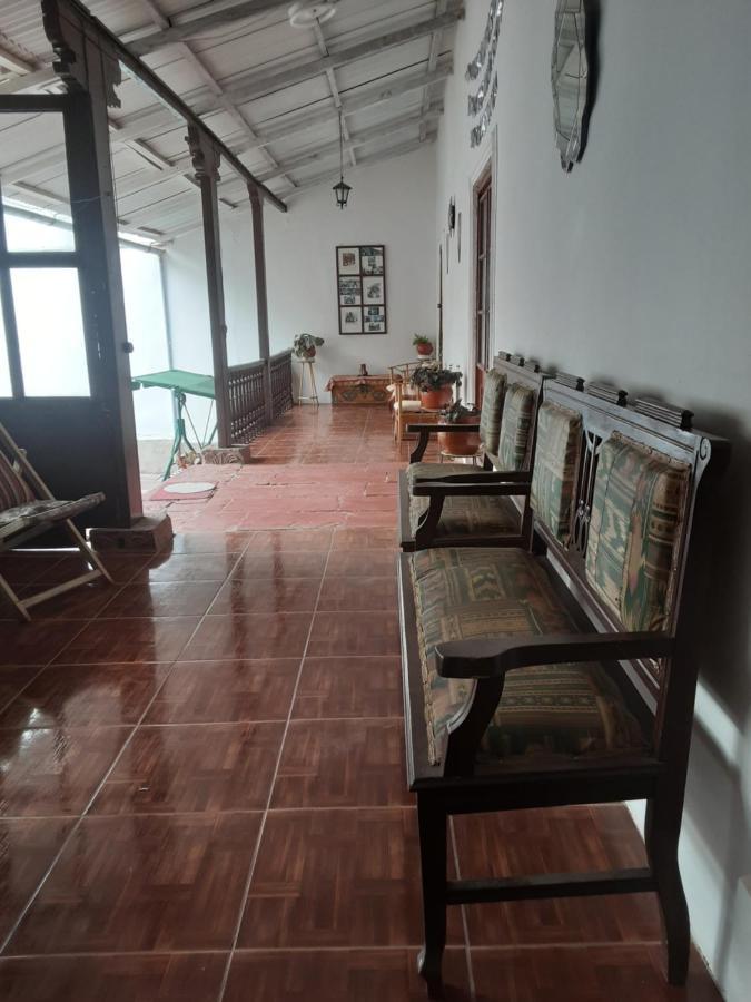 Casona Buenavista Andahuaylillas Exterior foto