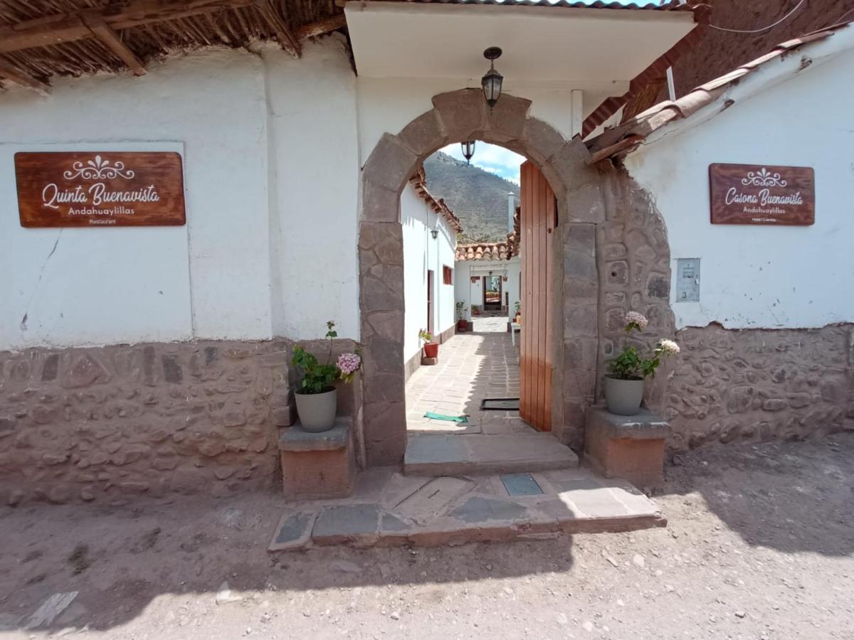 Casona Buenavista Andahuaylillas Exterior foto