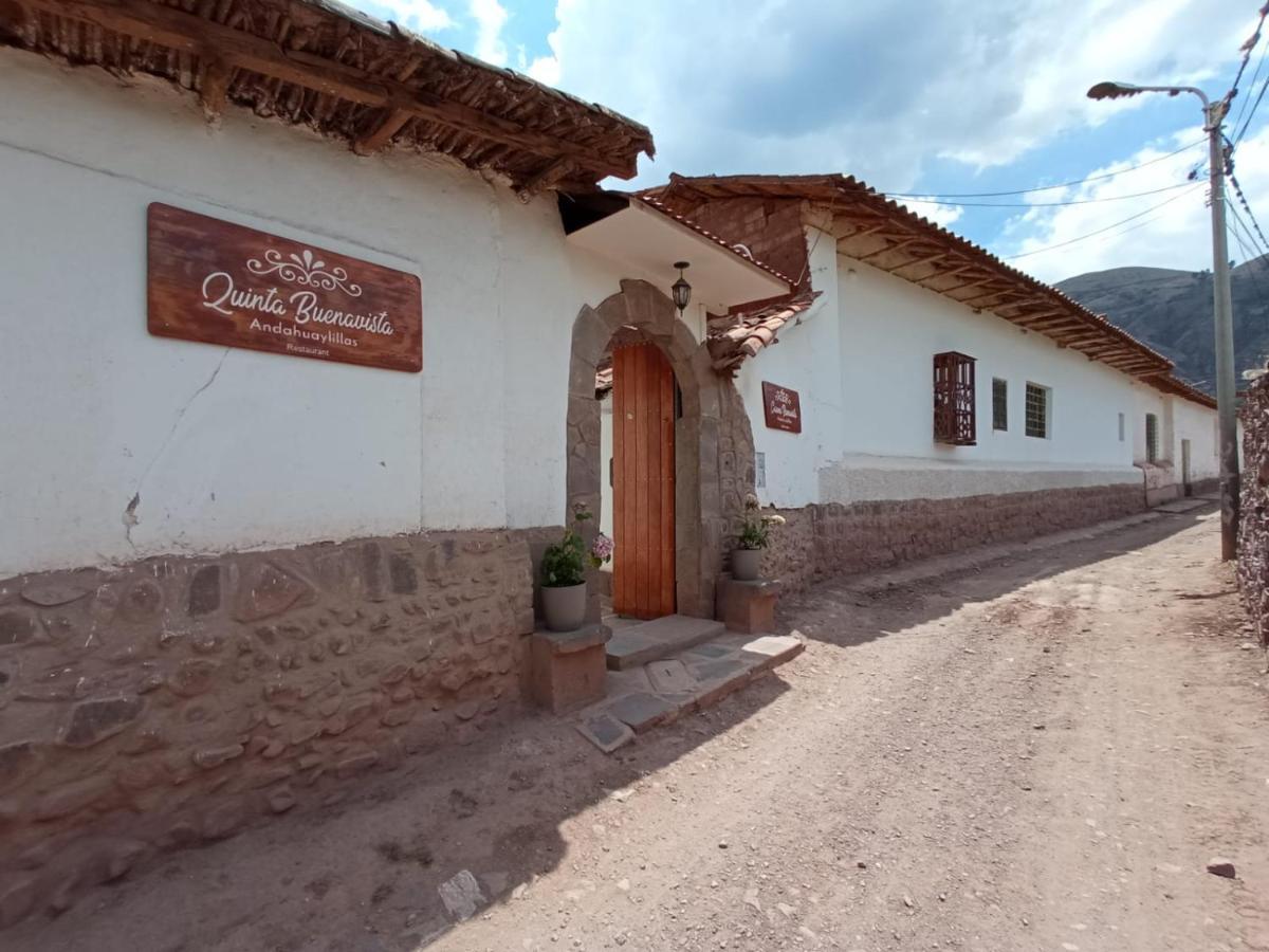 Casona Buenavista Andahuaylillas Exterior foto