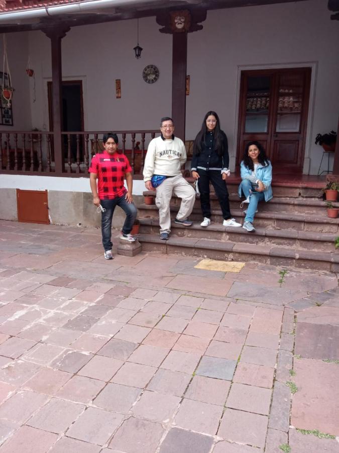 Casona Buenavista Andahuaylillas Exterior foto