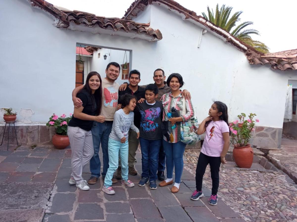 Casona Buenavista Andahuaylillas Exterior foto