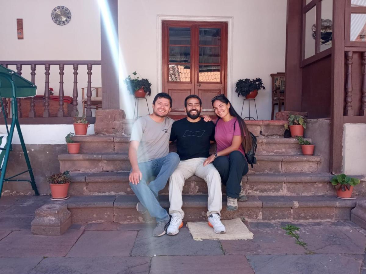Casona Buenavista Andahuaylillas Exterior foto